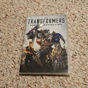 TRANSFORMERS AGE OF EXTINCTION on DVD (BUNDLE DEAL!)